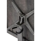 XXXL Zložljiva Vrtna Miza Acaplan, Siva | Shoptok.si