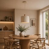 Brilliant visilica na sajli arlo 1xE27/20W/230V prečnik 35 cm krem | Eponuda.com