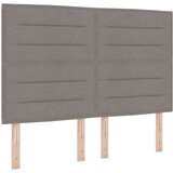 Box Postelja s pomičnim vzmetenjem in vzmetnico - Taupe, 140x200 cm, Tkanina, (22050802) | Shoptok.si