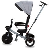  Dječji tricikl guralica 3u1 Axel titanium siva | shoptok.hr