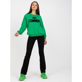 RUE PARIS Sweatshirt-RV-BL-8076.13-green | Shoptok.si