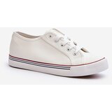 EVENTO Women's Sneakers Made of Eco Leather White Lirean | Shoptok.si