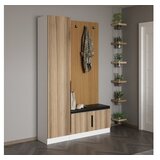 Woody Fashion noah - 8312 walnut hall stand | ePonuda.com