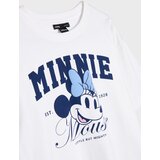 Sinsay Pamučna majica s printom Minnie Mouse | shoptok.hr