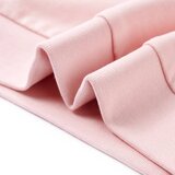  Dječja topla majica svjetloružičasta 128 | shoptok.hr