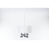  Luster na sajli BUBBLE 1xE27/60W/230V Ø 50 cm bela | Eponuda.com