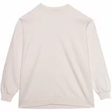 4f Sportska sweater majica boja pijeska / smeđa