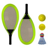 Set za tenis i badminton zeleni ( 1039821 )