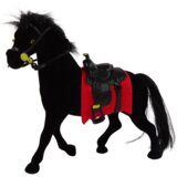 VELVET Figure Black Horse Red Saddle Cijene