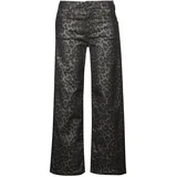 Jeans straight - Črna