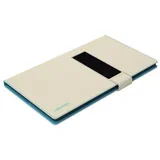Torbica flip za tablice reboon booncover M2 - bež - 222 x 135 x 9 mm