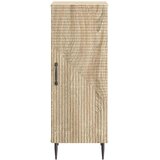  Kreveta Hrast sonoma 33 x 34,5 x 89,5 cm Konstruirano drvo | shoptok.hr