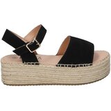 Kissia Espadrile 112735 Črna | Shoptok.si