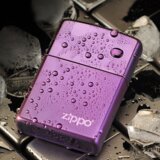 Olimp Sport Zippo Upaljač High Polish Purple Logo | ePonuda.com