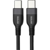 Redline Punjač sa USB-C kablom, 1 x USB-A, 1 x USB-C, 30W - GL30AC+CC-1M | shoptok.hr