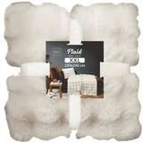 Douceur d intérieur Krem deka od mikropliša 220x240 cm Mounty – | shoptok.hr