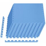  Podloga za bazen 12 kom. Plava 4 32 m² EVA pjenasti materijal - Plava 12 2 cm | shoptok.hr