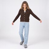 Polo Ralph Lauren SWEATER-CARDIGAN Smeđa | shoptok.hr