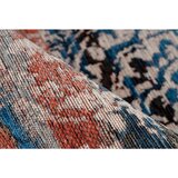 Kayoom PREPROGA Charme 425 Multi / Rot 200/290 cm tkano večbarvno, rdeča | Shoptok.si