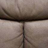 Hom`in stol, kovina, tekstil rjava, siva | Shoptok.si