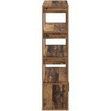 vidaXL Kreveta Staro drvo 30 x 80 x 119.5 cm Konstruirano drvo | shoptok.hr