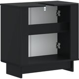  Kupaonski ormarić za sudoper EDE Crna 59,5 x 31,5 x 59 cm | shoptok.hr