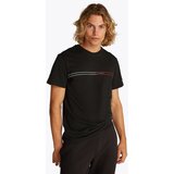 Tommy Jeans Majica rdeča / črna / bela | Shoptok.si