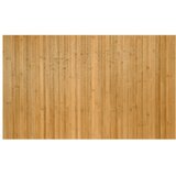  Tepih pravokutni prirodni 60 x 100 cm od bambusa | shoptok.hr