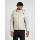 Calvin Klein Jeans Zimska jakna 'ESSENTIALS' svijetlosiva | shoptok.hr