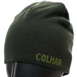 Colmar Muška kapa Reversible beanie solid/maxi logo jacquard1Xd turner, Maslinasta | ePonuda.com