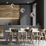 Toolight Kristalna stropna svjetiljka crna APP587-3CP- Otvarana ambalaža | shoptok.hr
