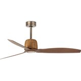 Faro 33436-Plafonski ventilator WEAVER M prečnik 128 cm mesing/crna + daljinski upravljač | Eponuda.com