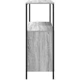  Kupaonski ormarić s policama sivi sonoma 76,5x35x95 cm | Eponuda.ba