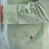 In My Hood Srajce z dolgimi rokavi HS24MCA01-MILITARY Zelena | Shoptok.si