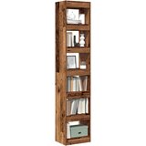 vidaXL Book Cabinet/Room Divider Old Wood 40x30x198 cm | Shoptok.si