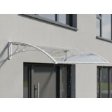 Alberg Nadstrenica 150x80 cm leksan 5 mm providna sa belim nosačem ( AGC–150080–TRWH ) Cene