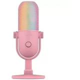 Mikrofon Seiren V3 Chroma, roza