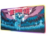 one more life xxl mouse pad