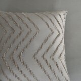 Good Morning Siva/smeđa posteljina za krevet za jednu osobu/za produženi krevet od mikrovlakana 140x220 cm Pure Zigzag – | shoptok.hr