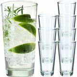 KADAX kozarci 340 ml za pijače, pijače, komplet za vodo, komplet 8 kozarcev, (5000351635) | Shoptok.si