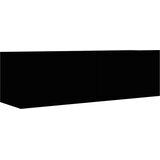 TV ormarić crni 100 x 30 x 30 cm od konstruiranog drva | Eponuda.ba