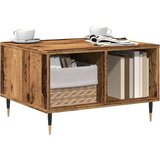 vidaXL Stol za kavu staro drvo 60x50x36,5 cm konstruirano drvo | shoptok.hr