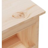  Klupa za hodnik 160x28x45 cm Masivno drvo Bor | shoptok.hr