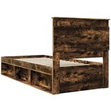  Konstrukcija postelje z vzglavjem Dimljeni oreh 90 x 200 cm, (5000104155) | Shoptok.si