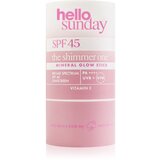 The shimmer one Mineral Glow Stick SPF45 | Shoptok.si