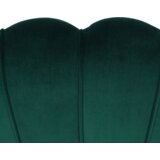 Kondela Art-deco dvosed, smaragdna žametna tkanina/zlat krom-zlato, NOBLIN | Shoptok.si