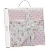 Disney Minnie dekica, mjehurići 80x110 - pink | shoptok.hr