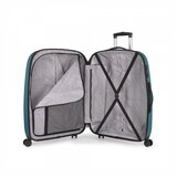 Olimp Sport Kofer veliki PROŠIRIVI 54x77x29/32,5 cm ABS 100/112l-4,6 kg Paradise XP Gabol zelena | Eponuda.com