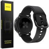 Spacecase silikonski pašk za uro 22MM črn za apple watch, (21969213) | Shoptok.si