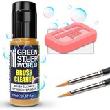 Green Stuff World brush soap - cleaner and preserver| sapun za četkice | Eponuda.com